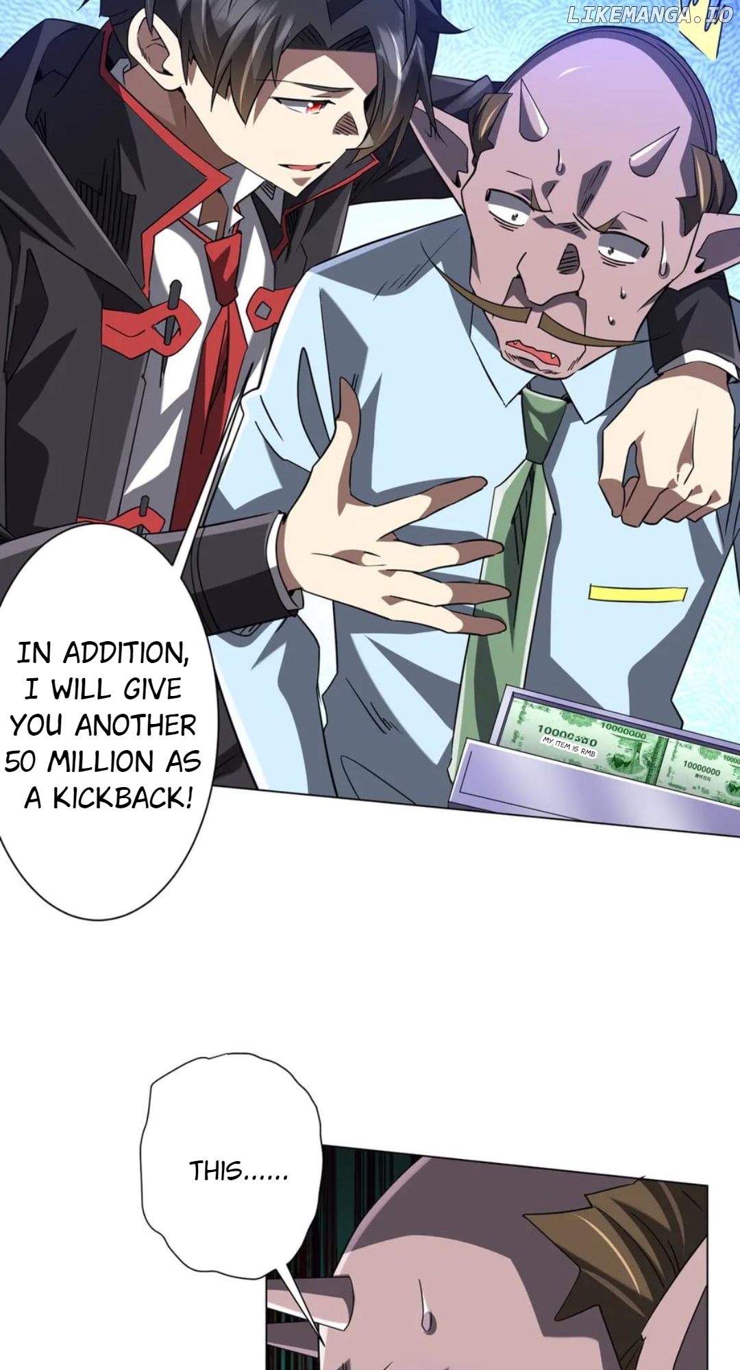 With My Netherworld Trillions, Game On! Chapter 243 - page 64